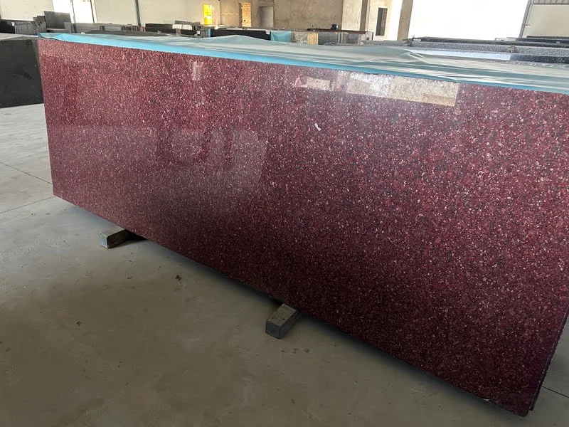 Gem Red Granite 2